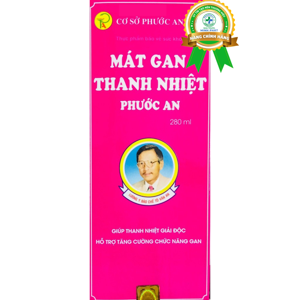 Mát Gan Thanh Nhiệt Phước An (280ml)